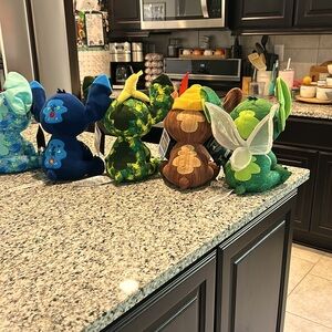 Disney Stitch Crash’s Collection total 8